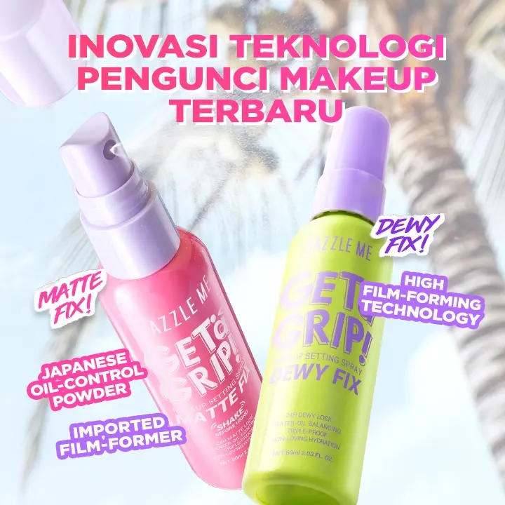 Dazzle Me Get A Grip Makeup Setting Spray 4