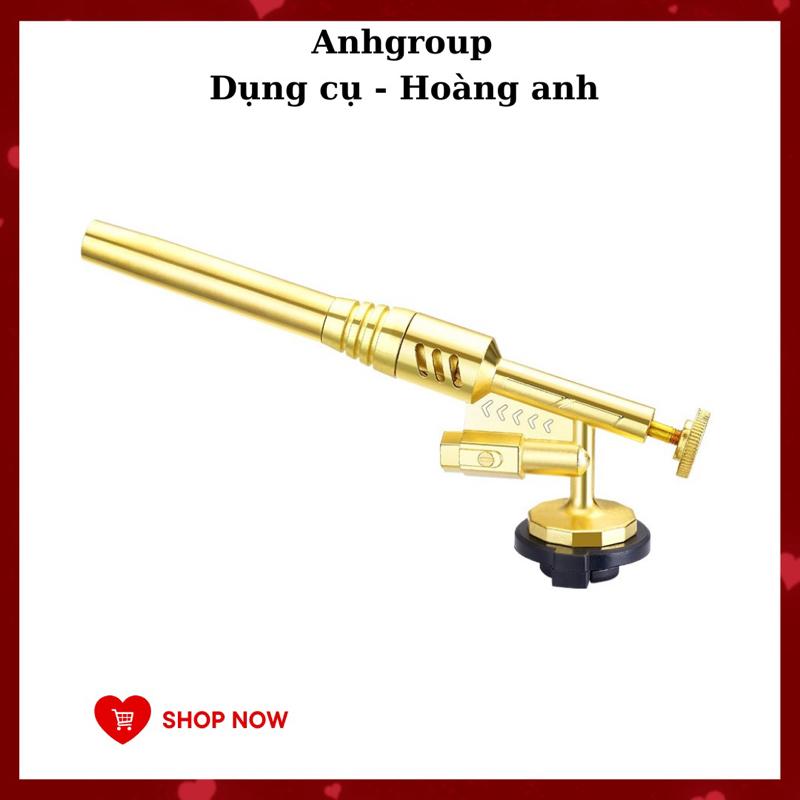 Đầu Khò Ga Mini Chống bỏng Đèn Khò Gas 2025 Đầu Ống Chống Nóng.