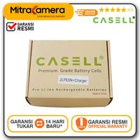 Gambar Casell Battery Canon LP-E6N LPE6N Baterai + Dual Charger LPE 6N. dari Mitrakamera Kota Administrasi Jakarta Selatan 5 Tokopedia