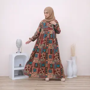 Abaya Gamis Hera Afro By Ayunabella Jakarta