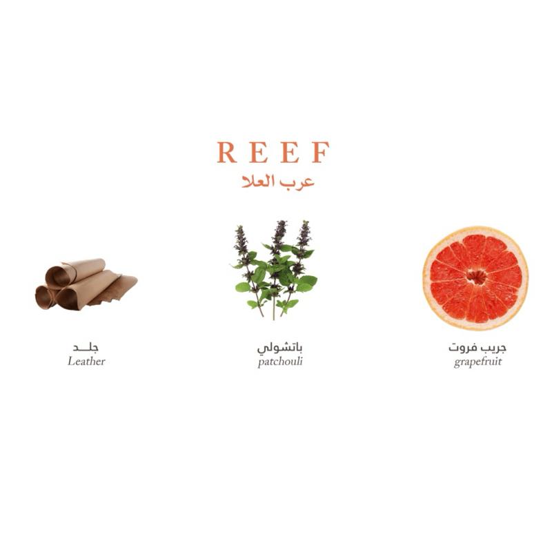 REEF Arab Al Ola Perfume 100ml Fragrance For Men & Women 6