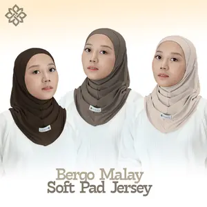 KANIYA - Bergo Sport Soft Pad Jersey Pendek