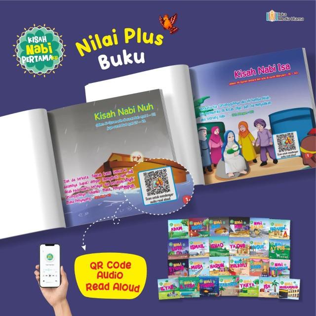 Product Introduction of Kisah Nabi Pertamaku / Isi 25 Buku Nabi dan Rasuk / Buku Anak Cerita 25 Nabi/Kisah 25 Nabi/Buku Anak Islami 31