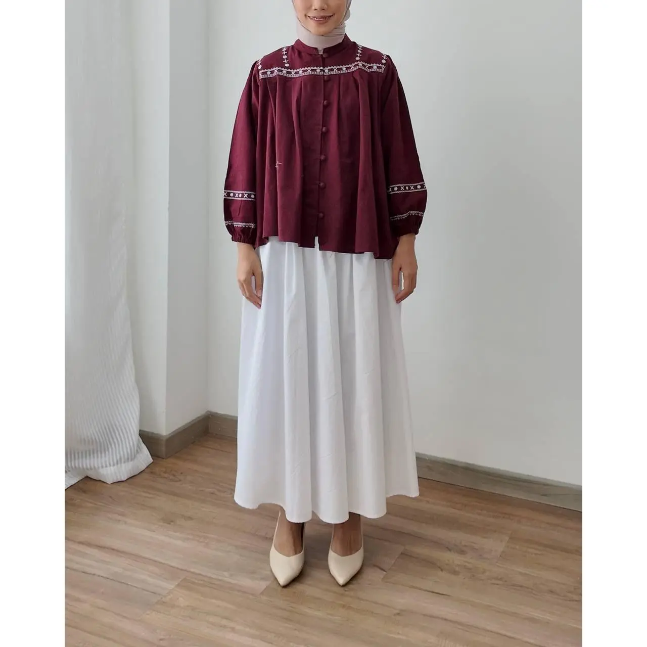 MIYA BLOUSE BY PETIKITA CASUAL