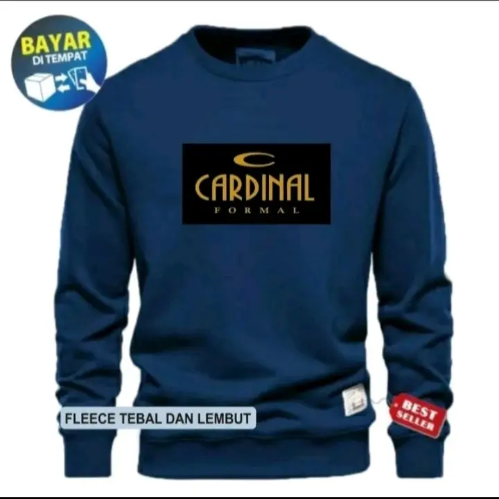 Sweater Crewneck Distro Original ketebalan bahan 280s terbuat dari Bahan Katun Lembut - Wanita,Pria Keren, Tebal, Panjang, Pria, Formal, Basic, Casual Nyaman Sweatshirt 2
