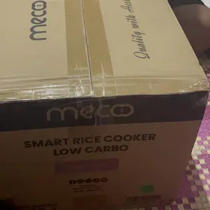 Mecoo Most Aesthetic Rice Cooker Ultra Warm 48H 1.8L Low Carbo Low Sugar Low Watt Digital Air Listrik