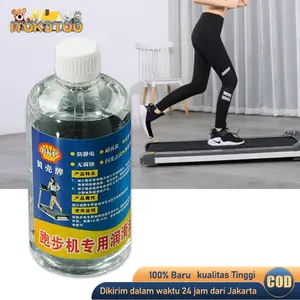 500ml Oli Treadmill Elektrik Dan Manual Minyak Treadmill Elektrik Pelumas Treadmill Silicone Oil Pelumastradmilllistrik