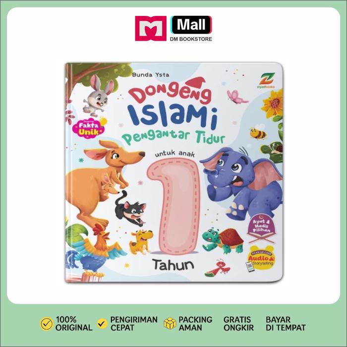Gambar 🌙 Buku Dongeng Islami Pengantar Tidur | Hard Cover 1+ dari DM Bookstore Kota Surakarta Tokopedia