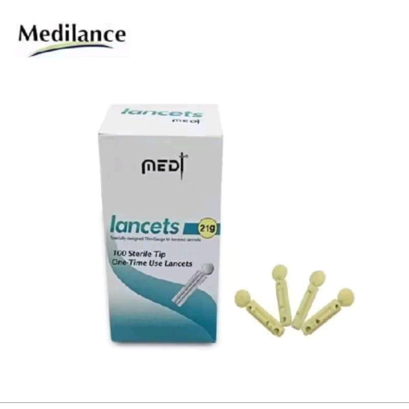 jarum bekam 21 g medilance original - medilance 21g