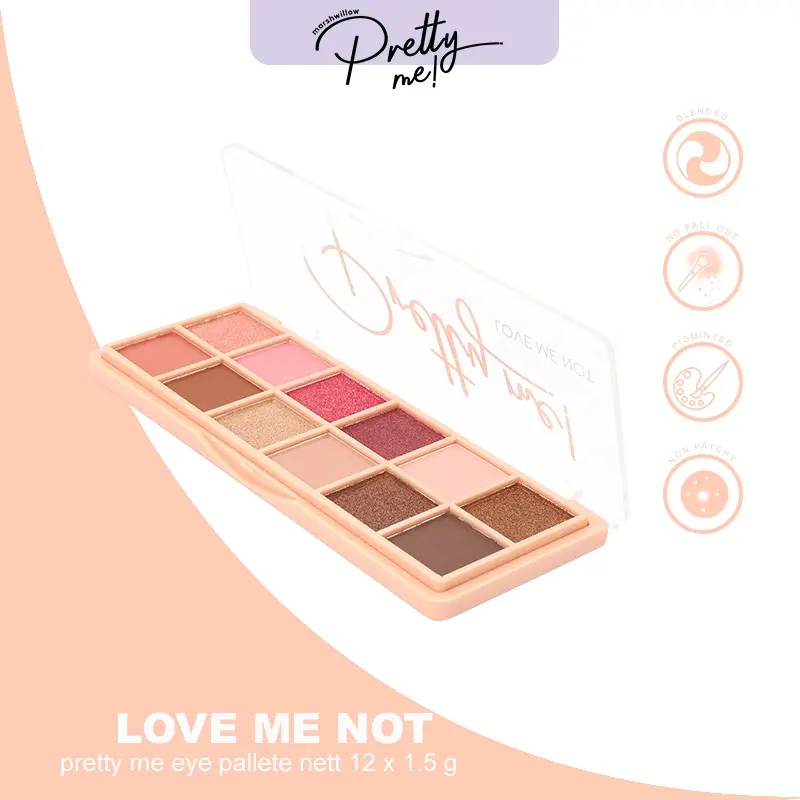 Marshwillow Pretty Me Eye Palette by Natasha Willona 3