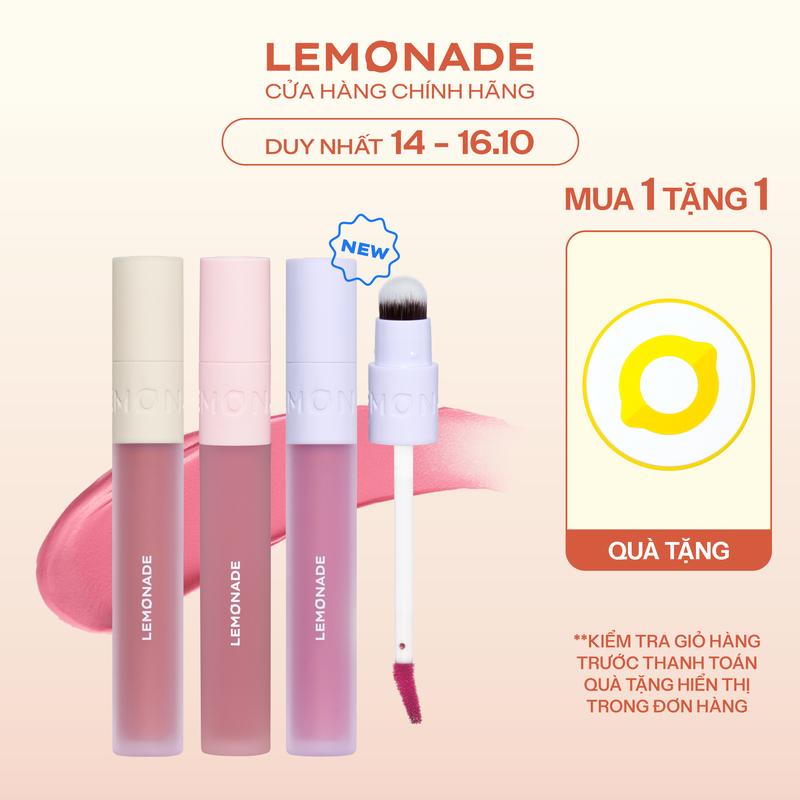 Son kem mịn lì thuần chay Lemonade Perfect Couple 3.5g