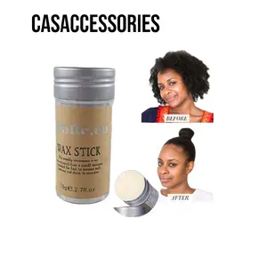 Hair Wax Stick Styling Pomade Penata Rambut 75g - Cream - Casaccessories