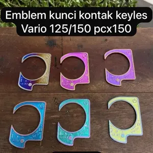 Emblem kunci kontak keyles vario pcx 125/150