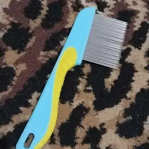 (GemilangMart)Sisir Kutu Gagang Panjang H767 Sisir Serit Kutu Alat Pembersih Ketombe Efektif untuk Rambut Dewasa dan Anak