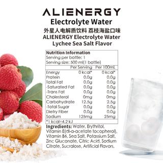 Alienergy Electrolyte Water Sugar Free Sport  Drinks 500ml × 15 bottles 4
