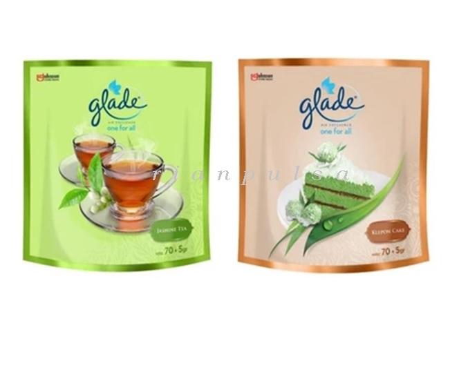 Product Introduction of Glade Gel Pengharum Ruangan Klepon Cake Jasmine Tea Oudwood Vanilla Teh Keraton Cendana Padmasana Melati Cengkeh Car Fresh Kopi Luwak Pewangi mobil Gled 3