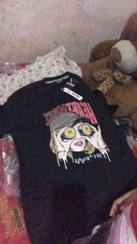 Product Review of Tshirt Kaos Heart Break Girl Atasan Baju Cewek Motif Wanita Katun from u**🕊 0