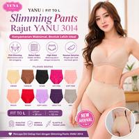Gambar YANU | Slimming Pants Rajut YANU 3014  Korset Wanita - Softpink dari Yuna By Yanu Kota Administrasi Jakarta Barat 1 Tokopedia