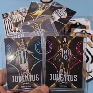 DAKA Top Audience Juventus 2024–2025 Kartu Koleksi Collectible Cards Premium