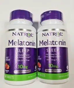 Melatonin 10 mg 60 Tablet Fast Dissolve Natrol Suplemen Tidur
