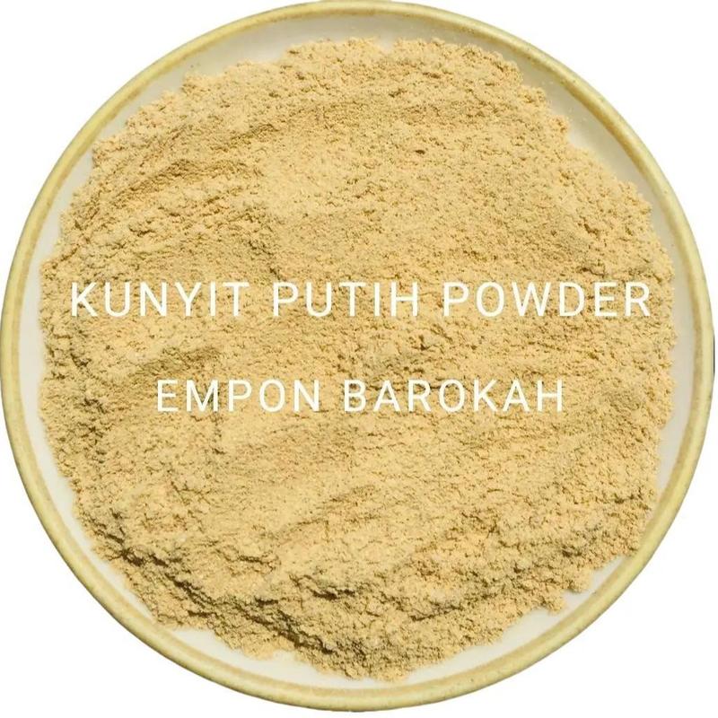 Kunyit putih powder original kemasan 1 kg bubuk tanpa Gula Minuman Serbuk 0