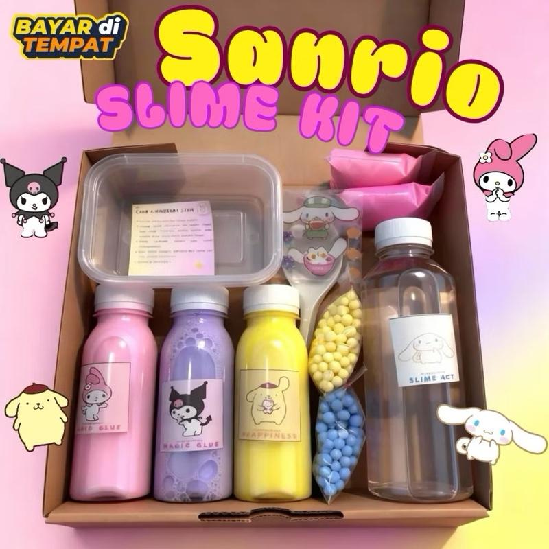 [COD] SANRIO SLIME KIT BY SLIMEX_MEDAN || DIY SLIME || BAHAN SLIME ...