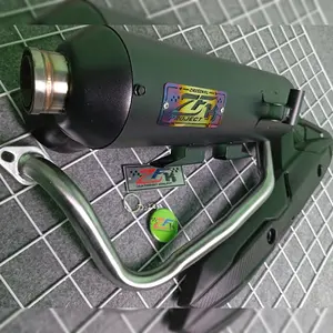 KNALPOT MODEL MONCONG SHIJIRO BEAT VARIO MIO SCOOPY ALL MATIC ORIGINAL ZFK PROJECT