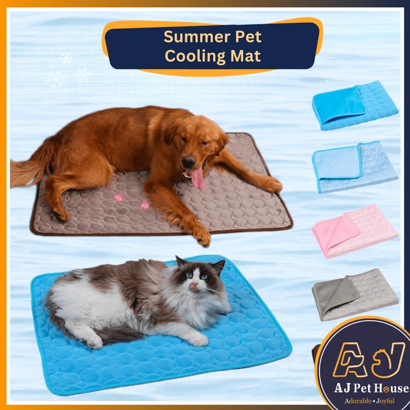 AJPET Pet Cooling Mat For Cat Dog Cooling Pad Kucing Pet Bed - TikTok ...