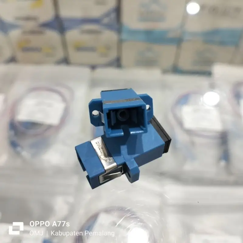 Barel Adapter FUjitomo Isi 50 Pcs Fiber Optik 5