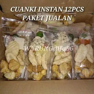 PAKET JUALAN CUANKI INSTAN 12BUNGKUS Food Kuah