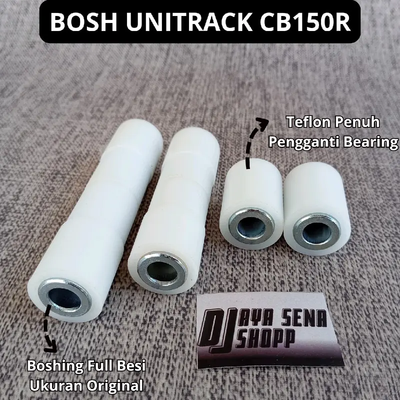 Bosh Prolink Cb150r Pnp Segitiga Unitrack Cb150 New Old Bahan Teflon Original Bearing Motorcycle 0