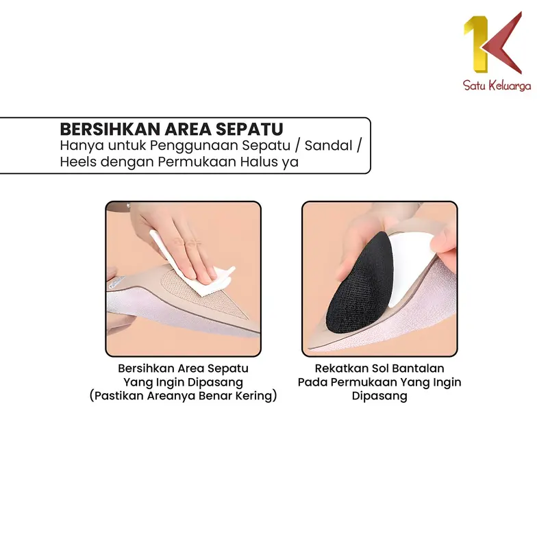 [COD] SK C1032 Outsole Karet Sepatu Anti Slip Serbaguna 7