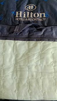 Product Review of CADAR HOTEL HILTON 3 in1 Plain Queen Ready Stock for Bed Decor | Cadar Patchwork 4IN1 AZOUH Cotton Fabric Soft Pillow viral mesra kulit raja cadar and sarung bantal from M**5 0