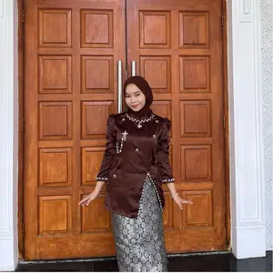 TERBARU ONE SET SONGKET CIARA KURUNG MELAYU PAYET JUNTAI MODERN