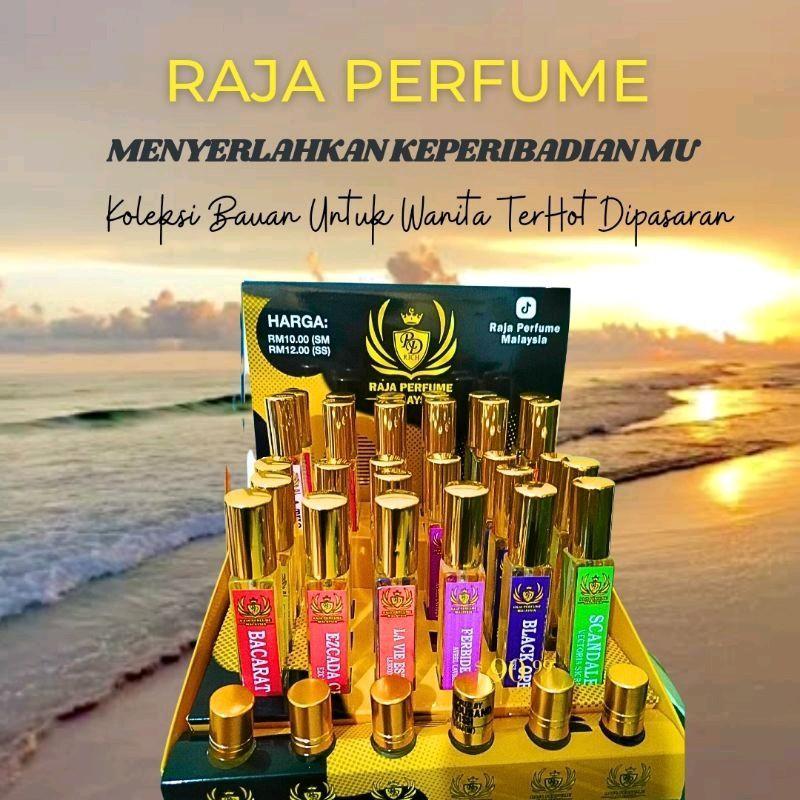 RAJA PERFUME MALAYSIA PERFUME LELAKI DAN PEREMPUAN MURAH - TikTok Shop ...