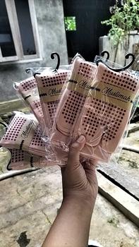 Product Review of Kaos Kaki Anti Slip Ukuran L Panjang Sebetis Wanita Bahan Nilon Spandex Lembut Muslim from A**a 0