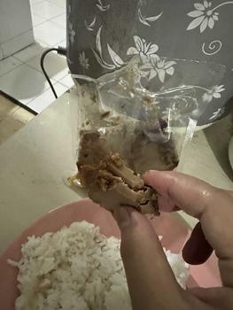 Product Review of Jarred & Packaged Foods Canned Cakalang Asap Rica  Cakalang Fufu Rica food ikan makanan  masakan  sambal  fish  instan  foods Organic pedas cakalang Spicy halal SPP-IRT from s**h 1