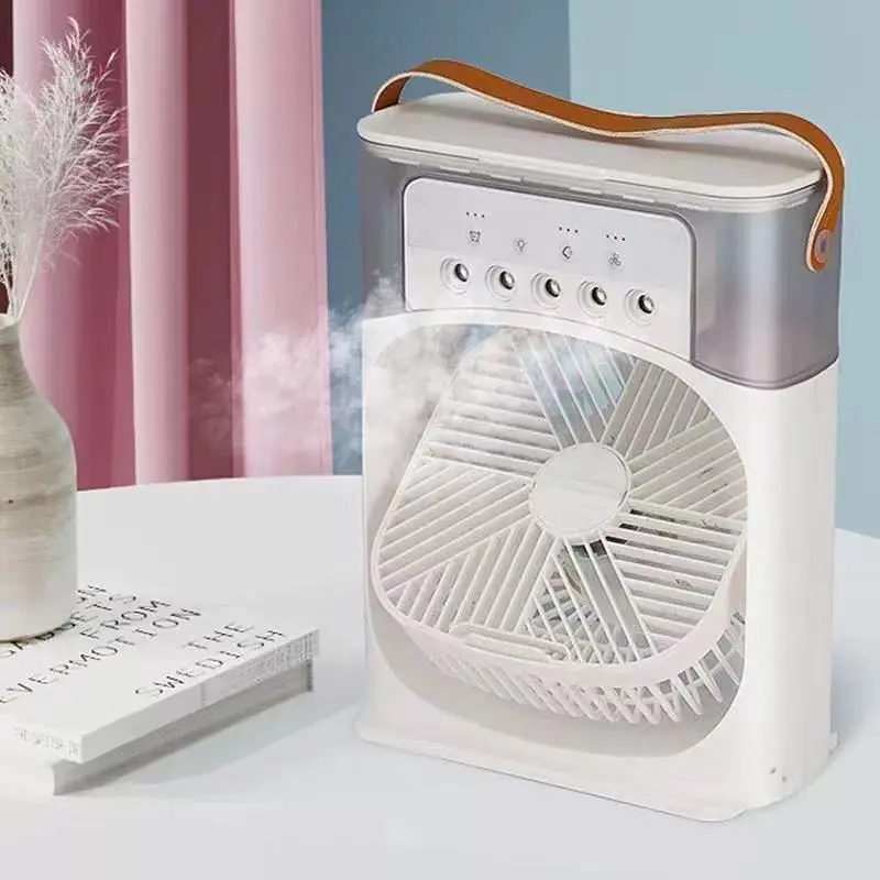 Kipas angin AC mini penyejuk portable Humidifier Air cooler 1