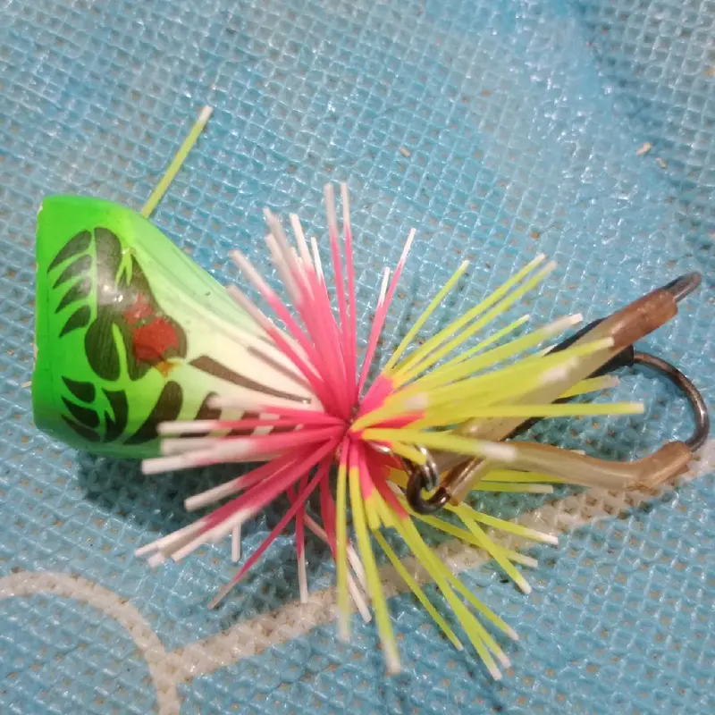 Jaws Frog Boytep 3,7cm Umpan Gabus dan Toman 1