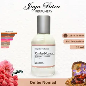Ombee Nomadd by Jayaputra Parfumery / Parfum Unisex /Aroma Leather Oud Amber / Parfum Wanita / Parfum Pria / Parfum Tahan Lama EdpPerfume Tubuh