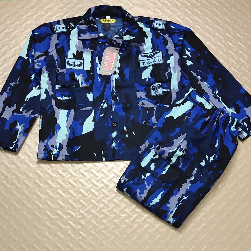 BAJU SERAGAM TNI AU ANAK LAKI LAKI PEREMPUAN ANGKATAN UDARA ARMY COWOK CEWEK KOSTUM PROFESI ANAK SERAGAM KARNAVAL 17 AGUSTUS PROFESI TENTARA KOSTUM CILIK POCIL MURAH 4