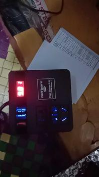 Product Review of Inverter Charger Mobil 100W Watt 12/24V Colokan Universal 3 USB Converter Konverter Fast Charging Adaptor Car Power Cigarette Plug from F**💞 1