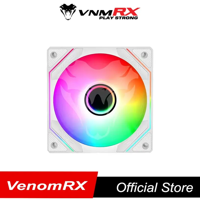 VenomRX Tetragon 01 Fan Case ARGB sync 12cm 4