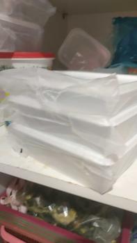 Product Review of 【TEC】NAIZA Kotak Penyimpanan Makanan Kulkas Storage Box Fridge Food Kotak penyimpanan Kulkas Makanan Freezer Sayuran Buah Daging Fridge Organizer Perapi Dapur Toples Makanan Tupperwear Putih Storage Box Penyimpanan from S**t 1