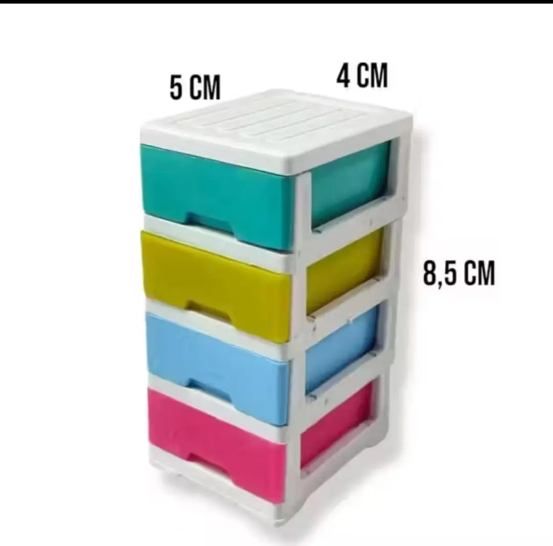Mainan Anak Lemari Kecil 4 Susun / Lemari Mini