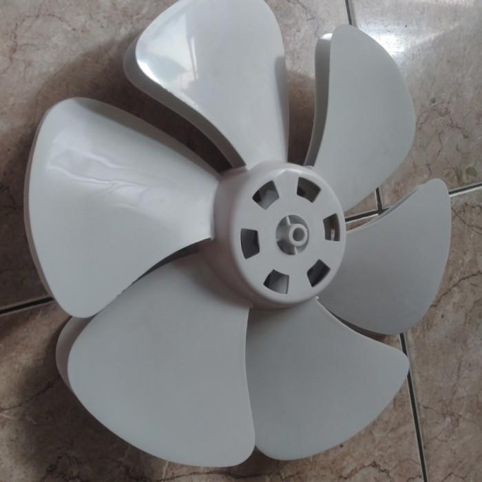 (Terlaris) Baling-Baling Kipas Angin Kotak Maspion JF-2108 T 12 Inch Box Fan Ori 3