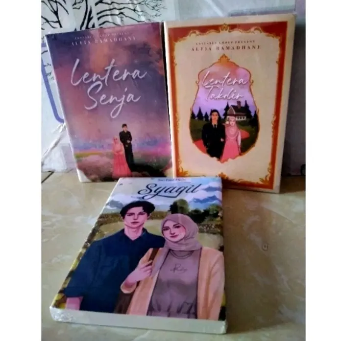 PAKET 3 NOVEL-SYAQIL_LENTERA SENJA_Lentera Takdir