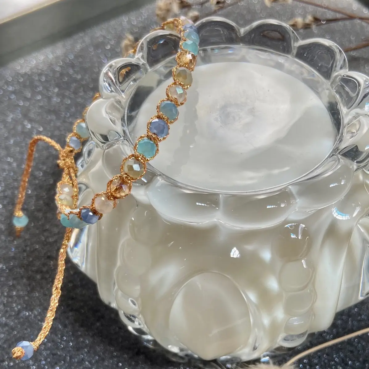 Zodiac Crystal Bracelet Cancer Colors