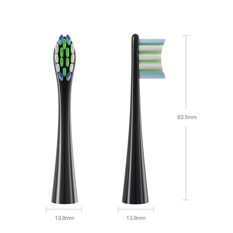Đầu Bàn Chải, Đầu Bàn Chải DuPont Sonic Mềm, Thích Hợp Cho Oclean Flow / X / X PRO / Z1 / F1 / One / Air 2 / SE, Lông Chân Không, 7 Cái-12 Cái Đầu Thay Thế 5