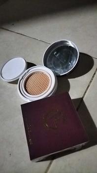 Product Review of AAY GLOWING PERFECT CUSHION Concealer Foundation Waterproof Wajah Liquid from E**a y**a 1